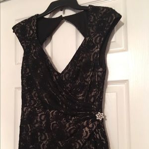 Black Lace dress